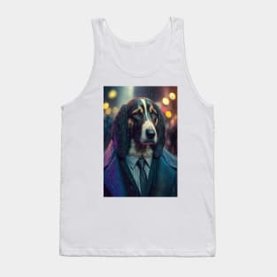 Dog Wick #2 Tank Top